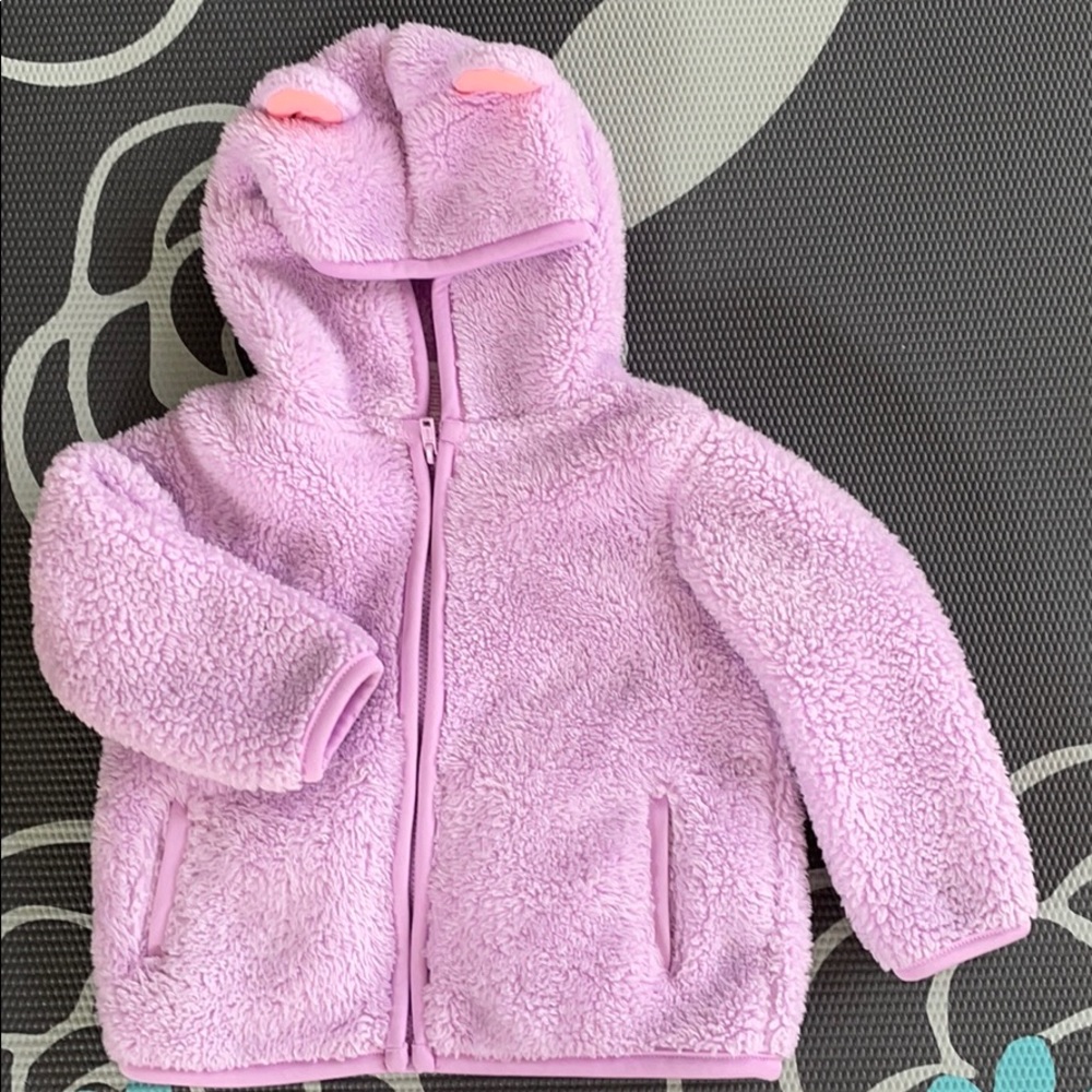 🎀Soft hoodie jacket with ears🎀